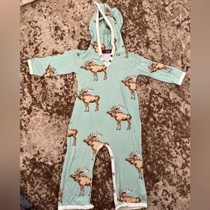 Milkbarn romper